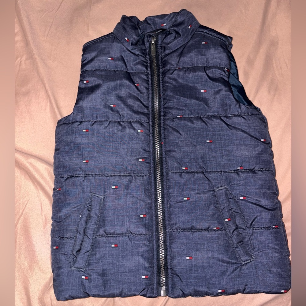 Tommy Hilfiger Navy Puffer Vest